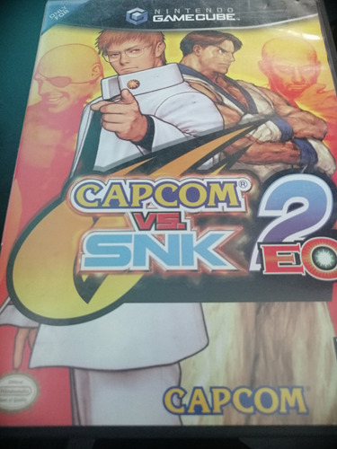 Capcom Vs Snk 2 | Gamecube Sin Manual