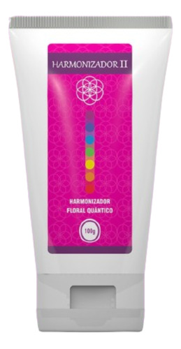 Harmonizador Ii Gel 100g Fisioquântic Equilibrando 7 Chakras Sabor Floral