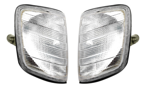 1 Par De Luces Intermitentes Delanteras Para W124