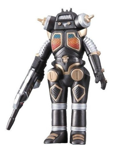 Ultraman Kaiju Ultra Monster Serie # 60: Rey Negro De Joe Po