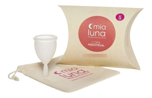 Copa Menstrual Mialuna+ Vaso Esterilizador