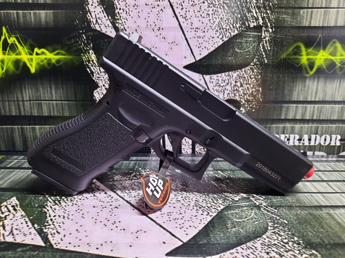Imagem 5 de 7 de Airsoft Pistola Elétrica Glock G18 Cm.030 Novas! Nota Fiscal