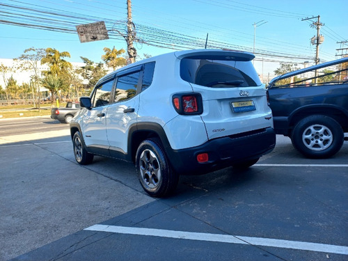Imagem 4 de 10 de Jeep Renegade 1.8 16v Flex 4p Manual