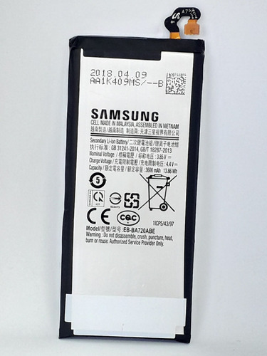 Bat. De Samsung J730 J7 Pro 