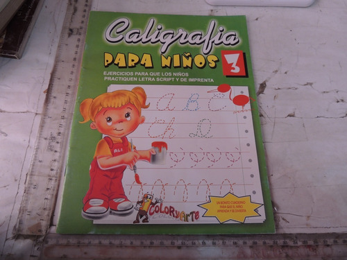 Caligrafía Para Niños 3