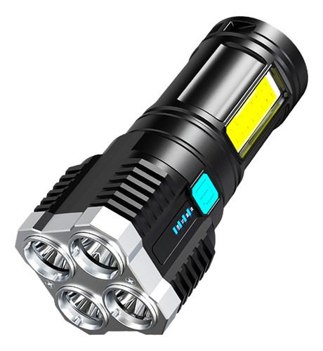 Linterna Led Multifunción De Luz Fuerte S 4 Beads Cob 2008