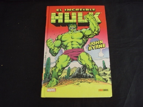 El Increible Hulk De John Byrne (tomo Unico) Panini