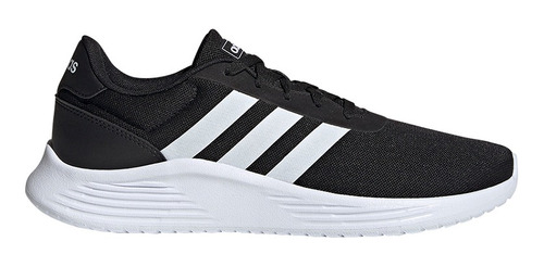 Tenis Running adidas Lite Racer 2.0 - Negro-blanco