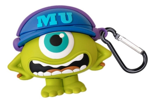 Funda Para AirPods Pro De Silicona - Mike Wazowski