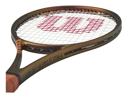 Raqueta Pro Staff 97 V14 4 1/4 Wilson Color Bronze Tamaño del grip L2