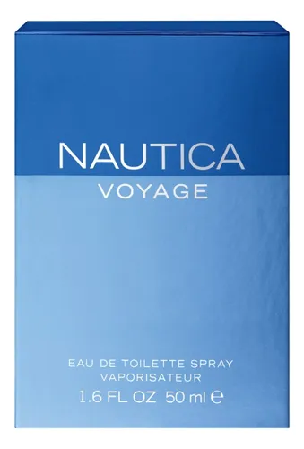 Nautica Voyage Edt 50ml Para Masculino
