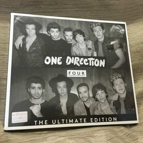 One Direction Four Ultimate Edition 16tracks Nuevo Sellado