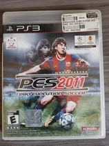 Comprar Pes 2011 Pro Evolution Soccer Para Play Station 3 Ps3 