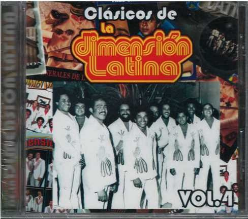 Cd - Dimension Latina / Clasicos De La  Vol. 4