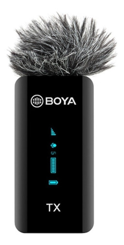 Micrófonos Boya BY-XM6-S2 Condensador Omnidireccional color negro