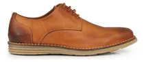 Comprar Zapato Hombre Cuero Vestir Confort Acordonado Briganti Goma