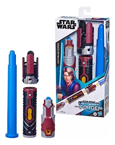 Espada Star Wars Sable Luz Extensible Original Lightsaber