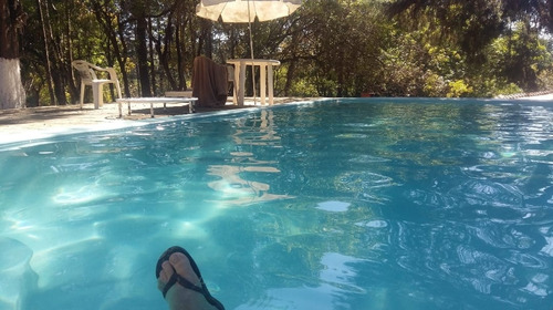 Chácara Com Piscina Locacao Por Dia Em Condomínio Fechado