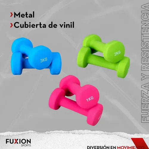 Mancuernas fuxion sports new arrivals