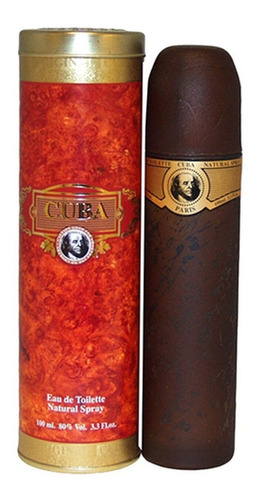 Perfumes Cuba Gold Caballero  100ml