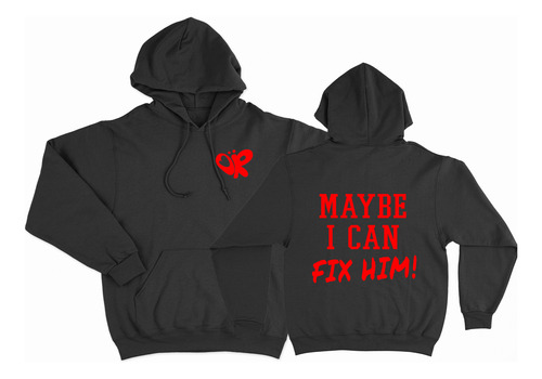 Poleron Estampado Olivia Rodrigo - Maybe I Can Fix Him 
