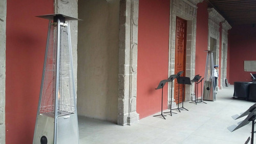 Imagen 6 de 10 de Renta De Calentadores Profesionales De Exterior Patio Jardin