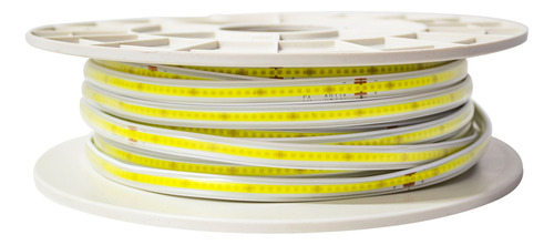 Manguera Led Cob 25 Metros Luz Blanca Fria P/ Exterior 110v