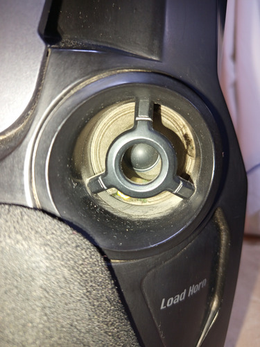 Módular Bocinas Panasonic Ak70 6 Ohms Potentes Altavoces Negro 160 W (Usado)
