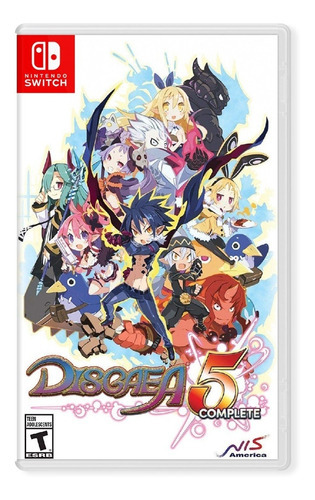 Juego Disgaea 5 Complete - Nintendo Switch - Nuevo Sellado