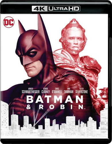 Batman Y Robin Val Kilmer Pelicula 4k Ultra Hd + Blu-ray