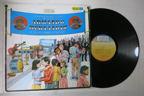 Vinyl Vinilo Lp Acetato Armando Hernandez Espectacular Baile