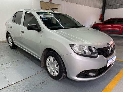 Renault Logan 1.6 Authentique 85cv Nac Gnc 2017 Ac109