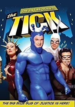 Tick: The Complete Series Tick Complete Series Import Dvd