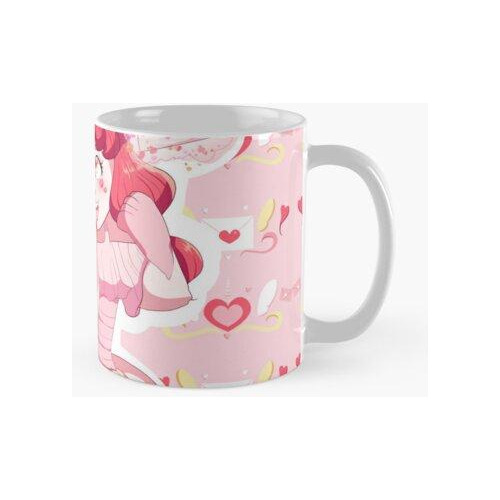 Taza Impresión De Familiars Of Fantasia Darling Love Calidad