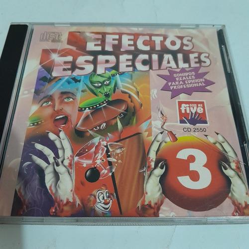 Cd,efectos Especiales 3,sonidos Reales,give Me Fivecaballito
