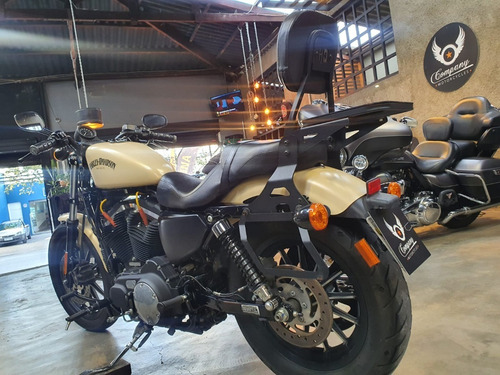 Imagem 7 de 9 de Harley Davidson Sportster Xl 883 Iron 2015 Bege