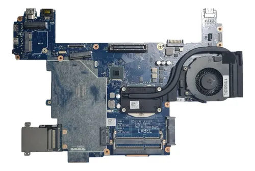 comprar Placa Mãe Dell Latitude E6440 Para Notebook Cu002Fi5 4 Geração