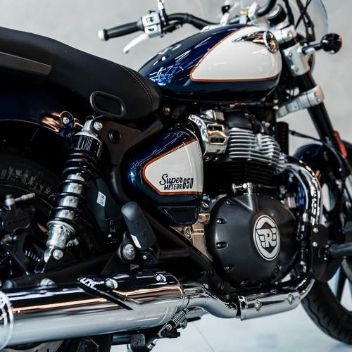Royal Enfield 650 Nk Super Meteor Celestial 650cc Abs 0k...