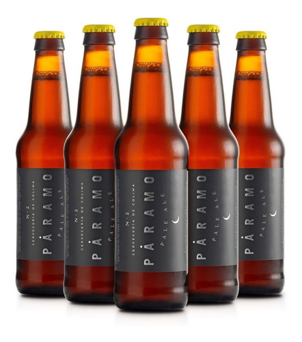 Cerveza Artesanal - Páramo 24 Pack Botella 355ml