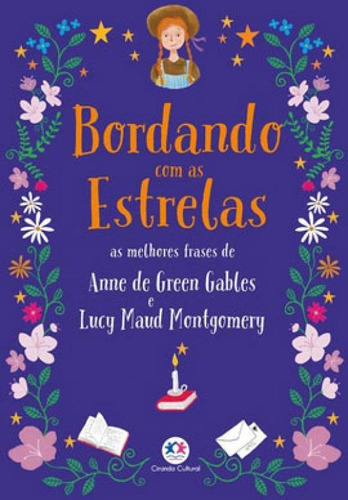 Bordando Com As Estrelas, De Maud Montgomery, Lucy. Editora Ciranda Cultural, Capa Mole Em Português