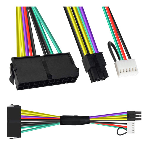 Cable Adaptador Corriente Atx 24 Pine 6 Para Hp Elitedesk G1