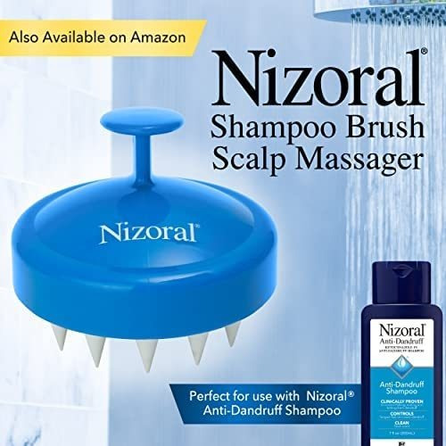 Nizoral Anti-caspa Shampoo Com 1% De Cetoconazol, Aroma Fre