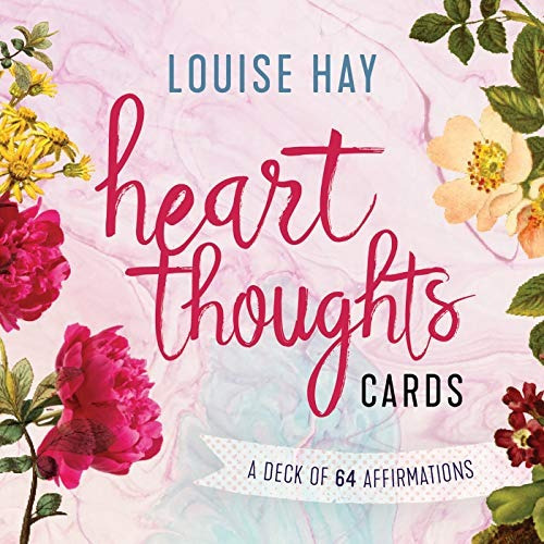 Heart Thoughts Cards A Deck Of 64 Affirmations