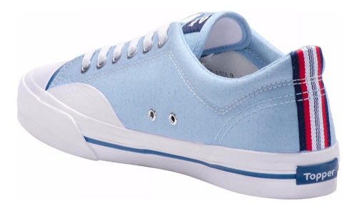 Imagen 2 de 5 de Zapatillas Topper Profesional Original Tenis Urbana Casual