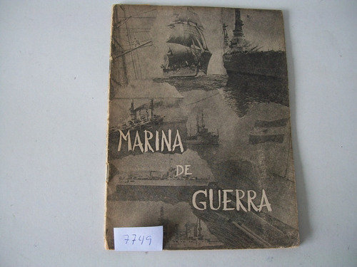 Marina De Guerra · Antiguo Folleto