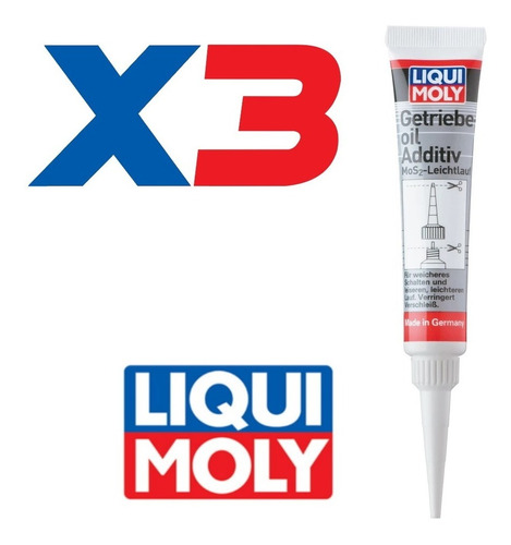 Liqui Moly Gear-oil Additive Kit Com 3 Und