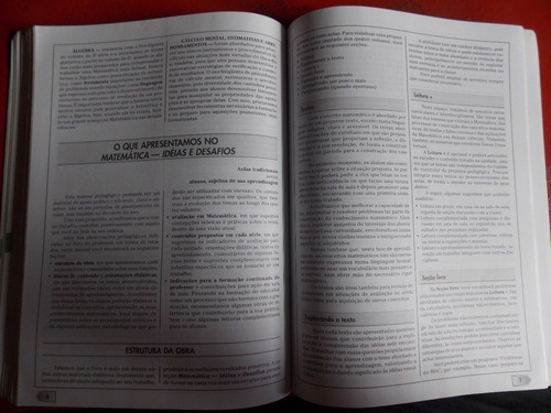 Matemática Idéias E Desafios 7a Serie / Ano De 2005 - Iracema Mori E Dulce Satiko Onaga Edição Com Manual Do Professor (Usado)