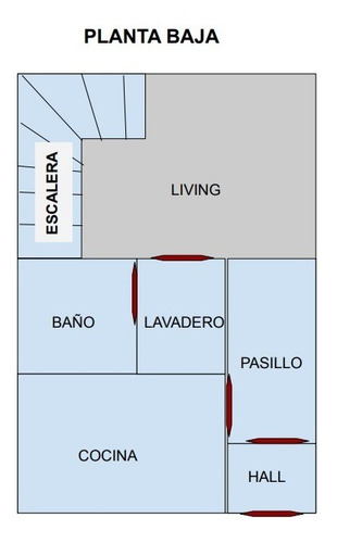 Imagen 2 de 14 de Casa 2 Dorm. Con Posibilidad De 3 Dorm Sin Gastos Comunes