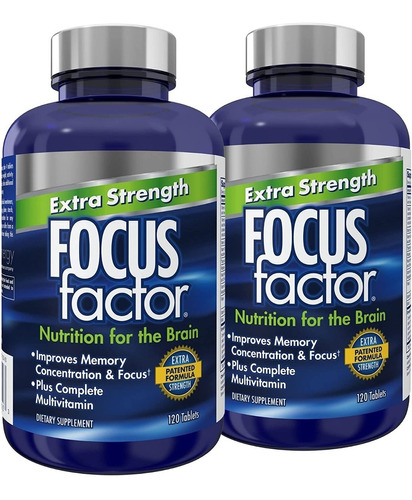Focus Factor Extra Pack De 2 - Unidad a $4649