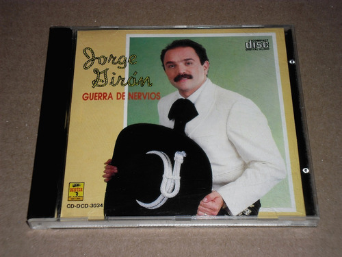 Jorge Giron Guerra De Nervios Denver Cd